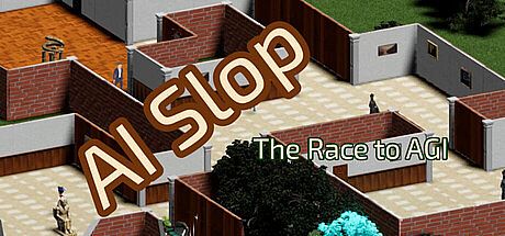 AI Slop: The Race to AGI Game