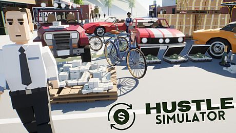 Hustle Simulator Game
