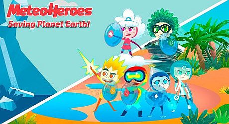 MeteoHeroes Saving Planet Earth! Game
