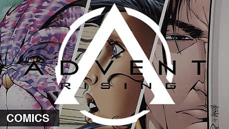 Advent Rising - Comics DLC