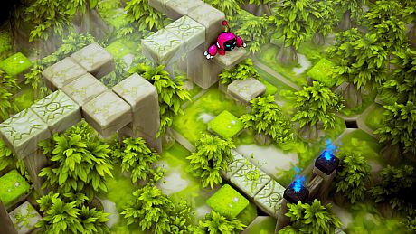 Jump, Step, Step Game