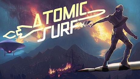 Atomic Surf Game
