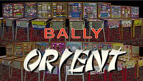 Bingo Pinball Gameroom - Bally Orient