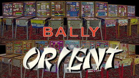 Bingo Pinball Gameroom - Bally Orient DLC