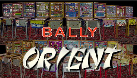 Bingo Pinball Gameroom - Bally Orient