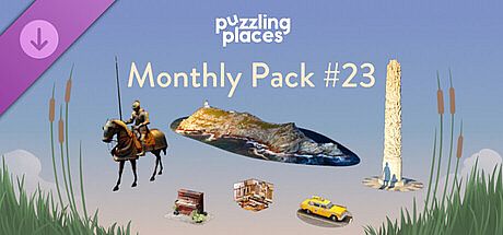 Puzzling Places - Monthly Pack #23