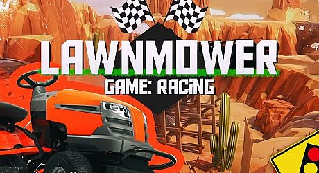 Lawnmower Game: Racing Game