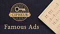 Cipheur - Famous Ads 1