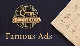 Cipheur - Famous Ads 1