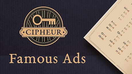 Cipheur - Famous Ads 1 DLC