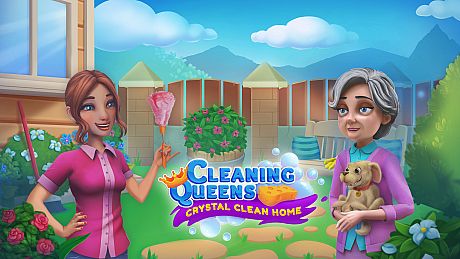 Cleaning Queens: Crystal Clean Home Game