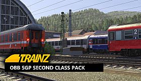 Trainz 2019 DLC - OBB SGP Second Class Pack