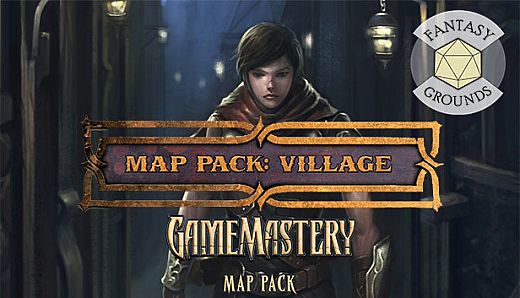 Fantasy Grounds - GameMastery Map Pack: Village