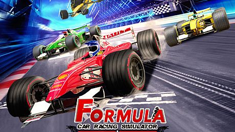 Formula Car Racing Simulator Game