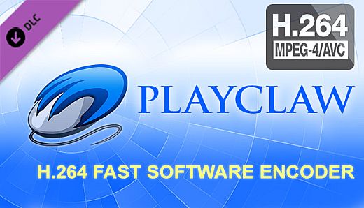 PlayClaw 5 - H.264/AVC Software Encoder
