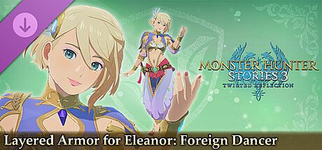 Monster Hunter Stories 3: Twisted Reflection - Layered Armor for Eleanor: Foreign Dancer