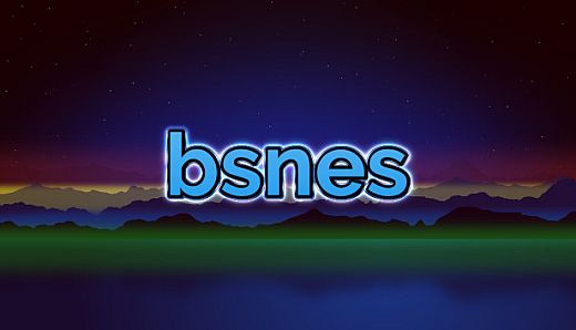 RetroArch - bsnes