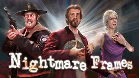Nightmare Frames - Portrait artbook & OST DLC