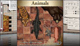 Fantasy Grounds - Animals (Token Pack)