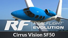 RealFlight Evolution - Cirrus Vision SF50