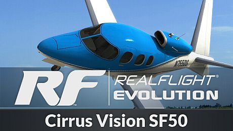 RealFlight Evolution - Cirrus Vision SF50 DLC