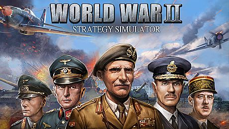 World War 2: Strategy Simulator Game