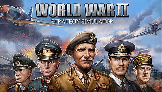 World War 2: Strategy Simulator