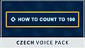 How to Count to 100 - Czech Voice Pack
