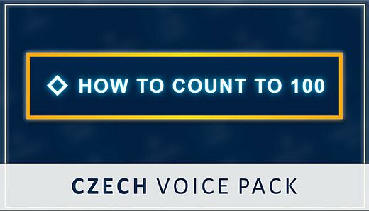 How to Count to 100 - Czech Voice Pack