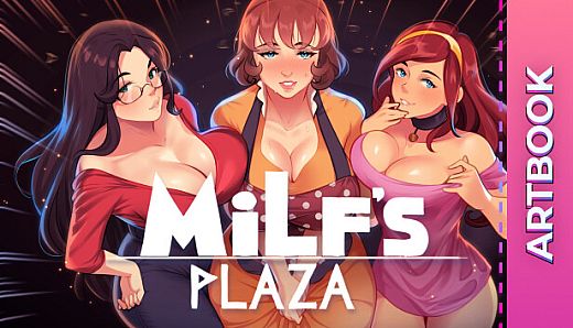 MILF's Plaza - Digital Artbook