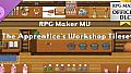 RPG Maker MV - The Apprentice's Workshop Tilleset