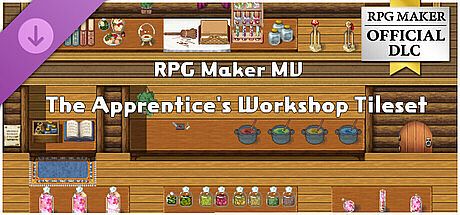 RPG Maker MV - The Apprentice's Workshop Tilleset DLC