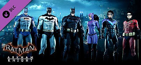 Batman: Arkham Knight - Bat-Family Skin Pack
