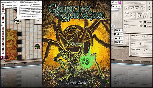 Fantasy Grounds - Gauntlet of Spiragos (5E)