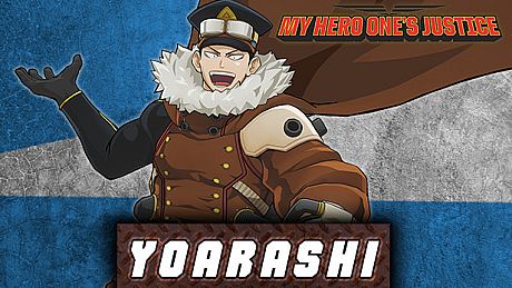 MY HERO ONE'S JUSTICE Playable Character: Inasa Yoarashi DLC