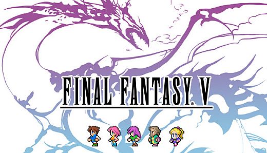 FINAL FANTASY V: OST & Wallpaper