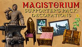 Magisterium: Fantasy Craft Supporter's Pack: Decorations