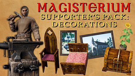 Magisterium: Fantasy Craft Supporter’s Pack: Decorations DLC