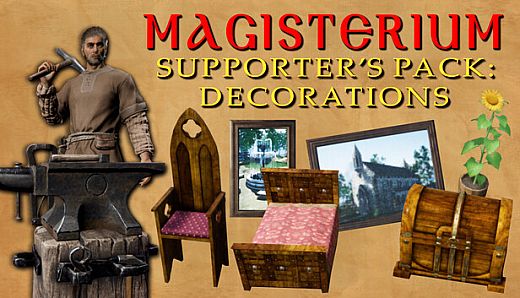 Magisterium: Fantasy Craft Supporter’s Pack: Decorations