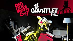 Red Nose Guy Gauntlet Inc. The burnout
