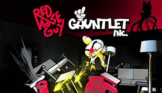 Red Nose Guy Gauntlet Inc. The burnout