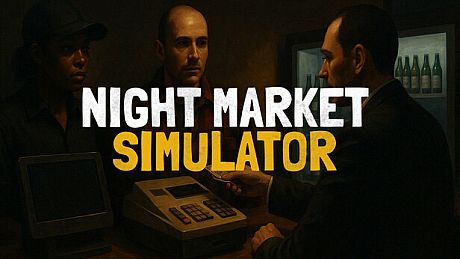 Night Market Simulator Game