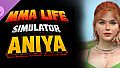 MMA Life Simulator: Aniya Artbook