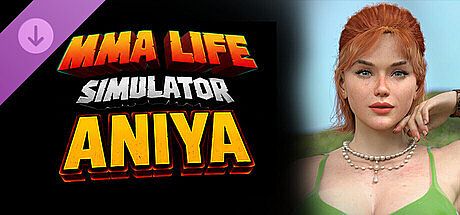 MMA Life Simulator: Aniya Artbook DLC