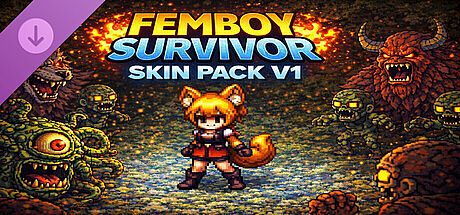 Femboy Survivor Skin Pack V1 DLC