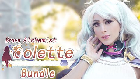 Brave Alchemist Colette - Official Colette Cosplay by Elizabeth Rage DLC