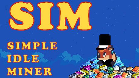 SIM - Simple Idle Miner Game