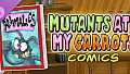 Mutants Ate My Carrots - Animalies Comic Book