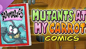 Mutants Ate My Carrots - Animalies Comic Book