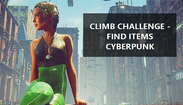 Buy Climb Challenge - Find Items Cyberpunk
